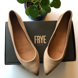 Frye Sienna Pointy Toe Ballet Flat (8.5M)
